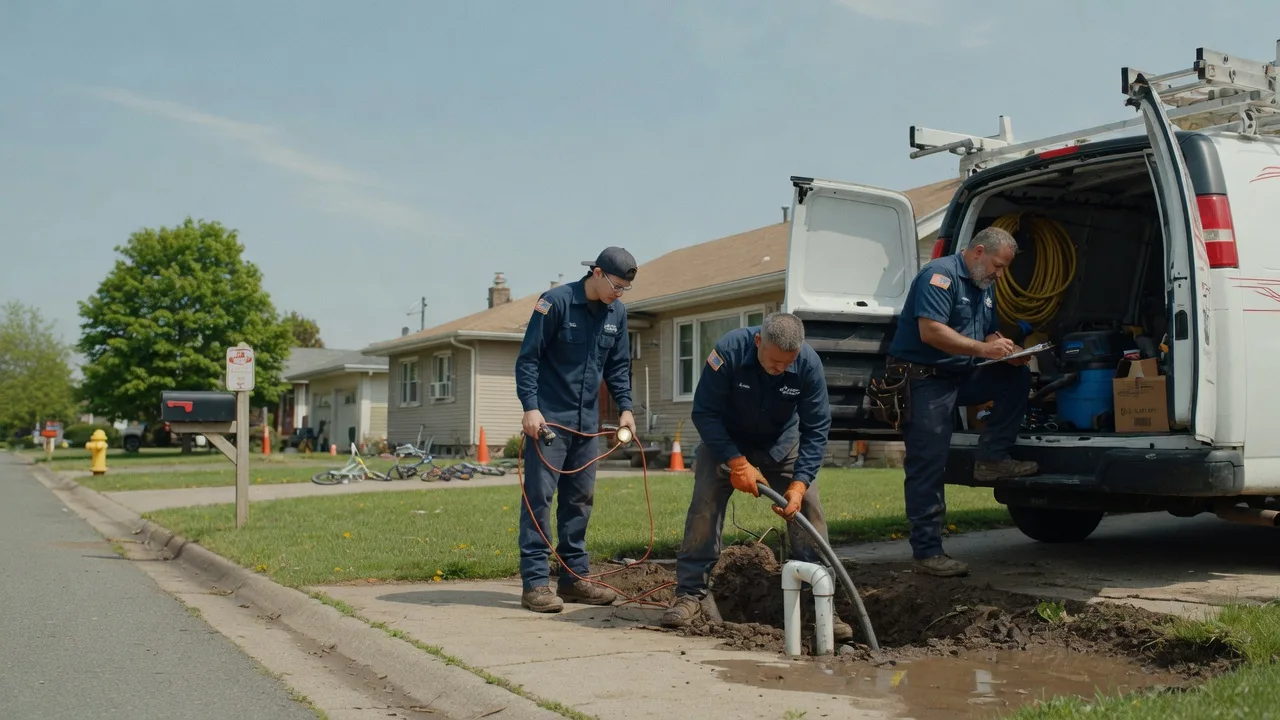 Slab Leak Detection in Orwigsburg, PA near me