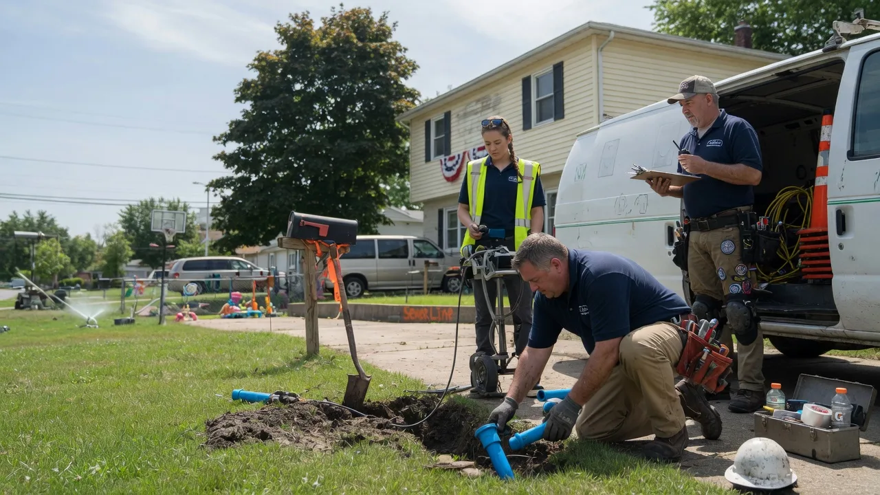 Slab Leak Repair in Orwigsburg, PA near me